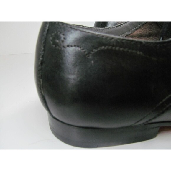 Ted Baker Haked 4 Mens Black Leather Lace Up Derbys Size US 8 EUR 41 - Picture 7 of 16